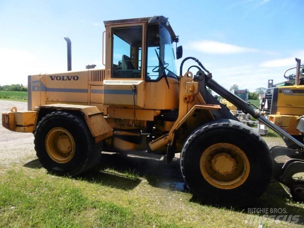 Volvo L90B 輪胎式裝載機
