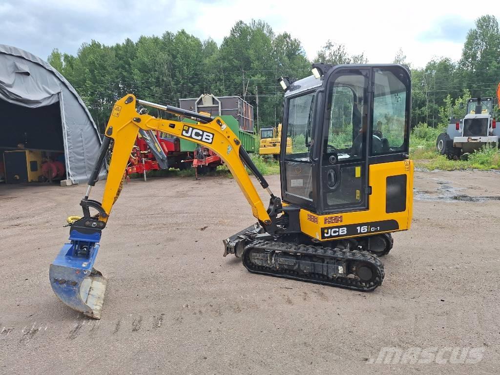 JCB C 16-1 小型挖土機/掘鑿機<7t(小型挖掘機)