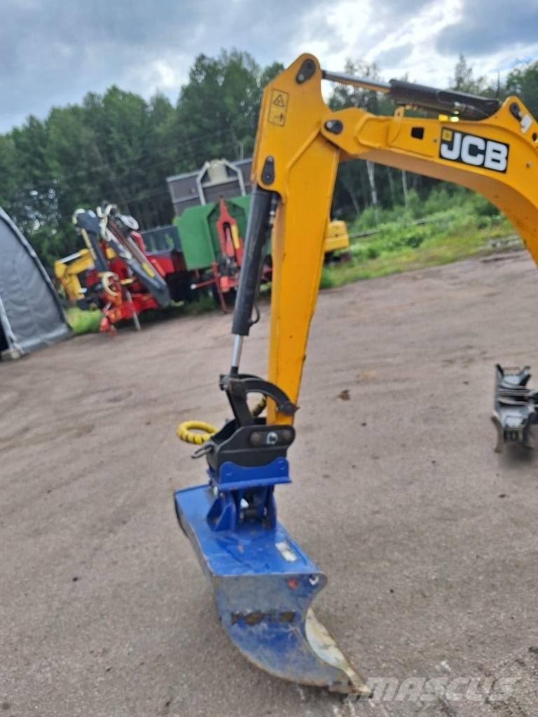 JCB C 16-1 小型挖土機/掘鑿機<7t(小型挖掘機)