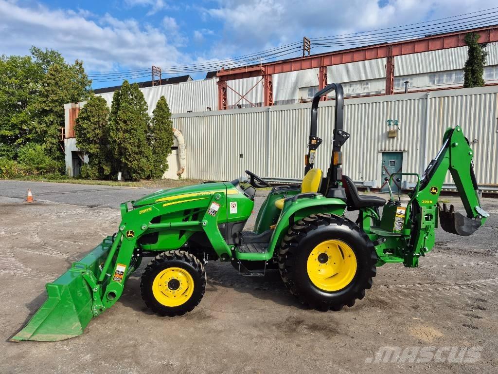John Deere 3025E 曳引機