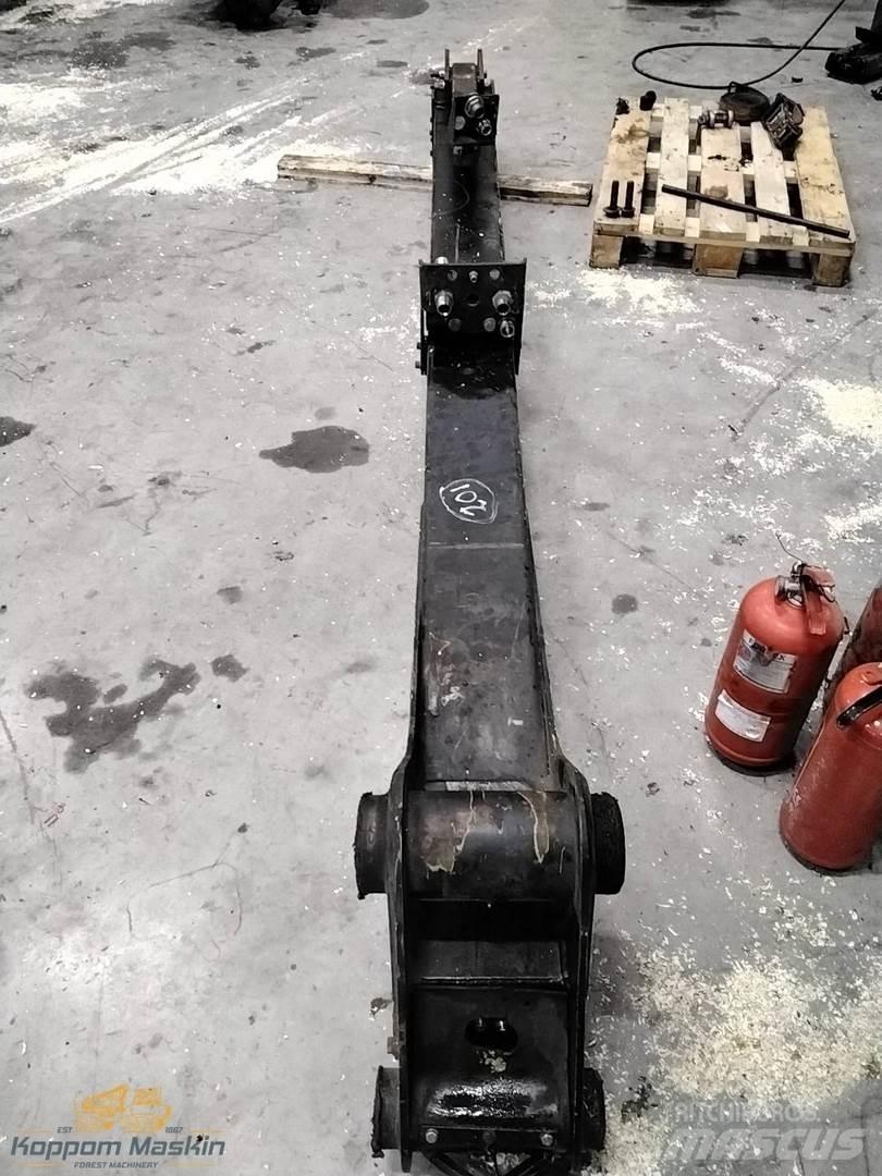 Loglift 190 收穫起重機