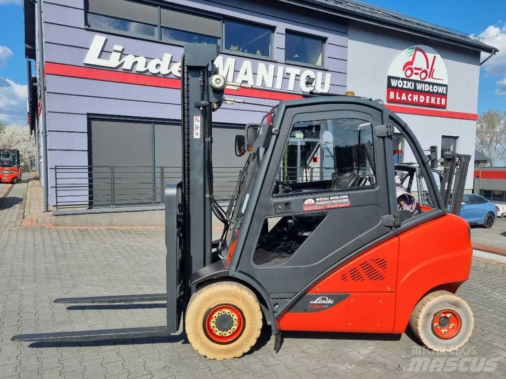 Linde H30T-02 液化石油氣LPG卡車