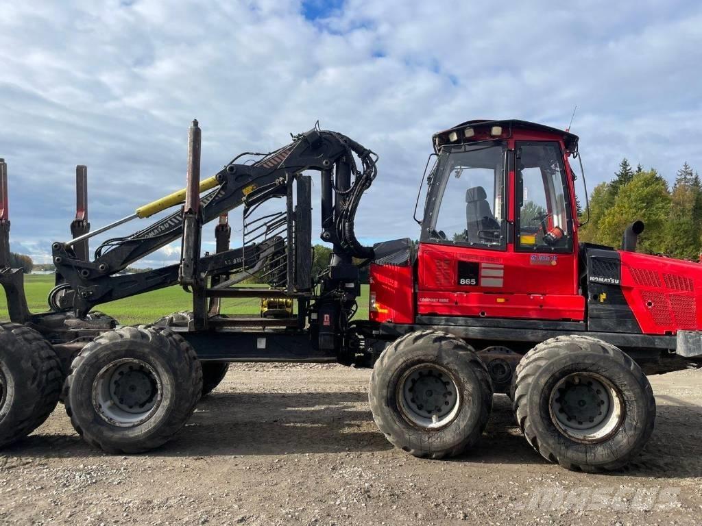 Komatsu 865 集運機