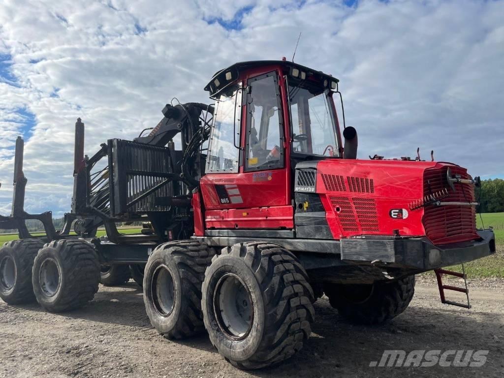 Komatsu 865 集運機