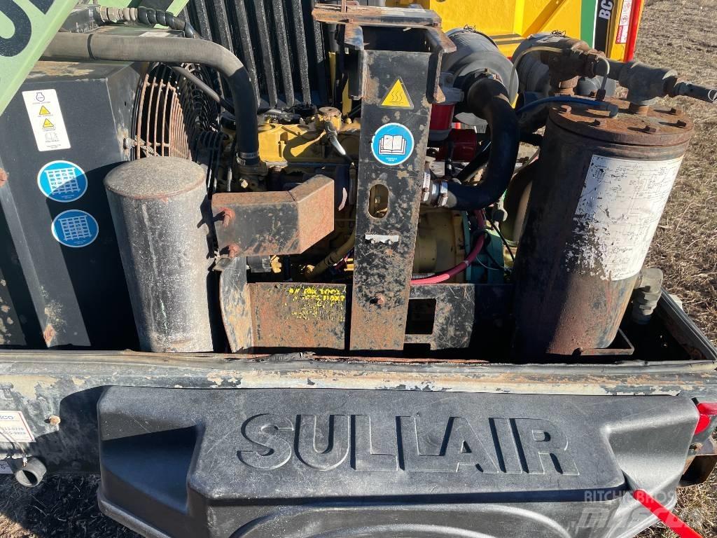 Sullair 185DPQ 空氣壓縮機