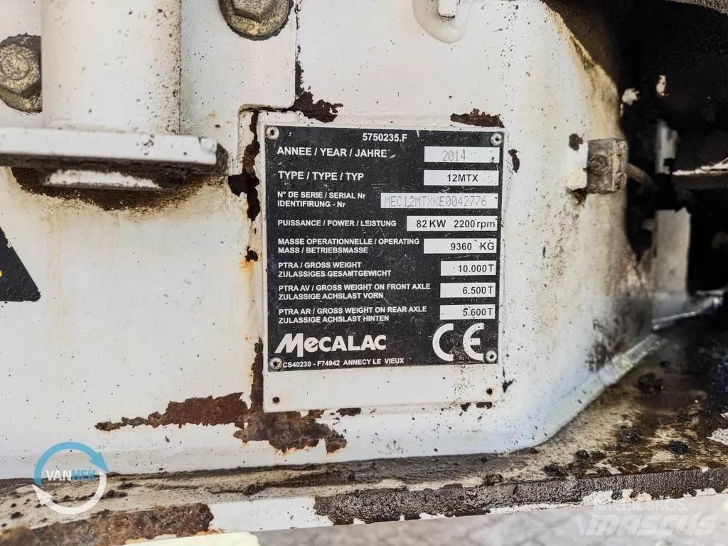 Mecalac 12MTX 中型挖土機/掘鑿機/挖掘機 7t-12t