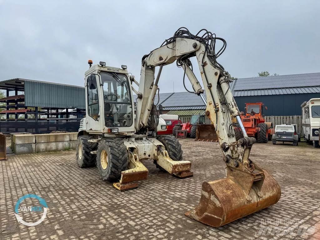 Mecalac 12MTX 中型挖土機/掘鑿機/挖掘機 7t-12t