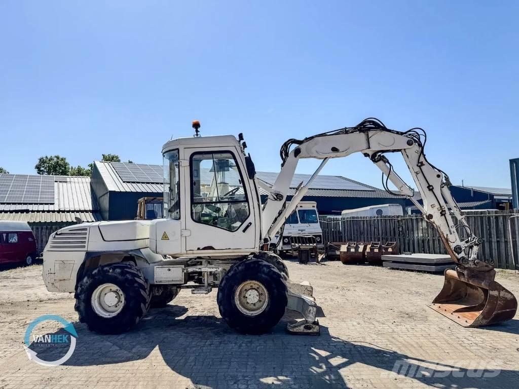 Mecalac 12MTX 中型挖土機/掘鑿機/挖掘機 7t-12t