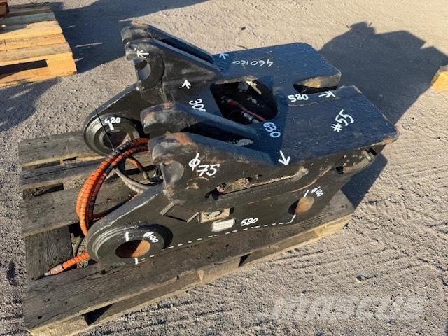 Volvo QUICK COUPLERS 快速連結器