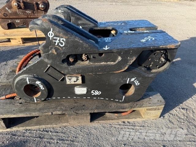 Volvo QUICK COUPLERS 快速連結器