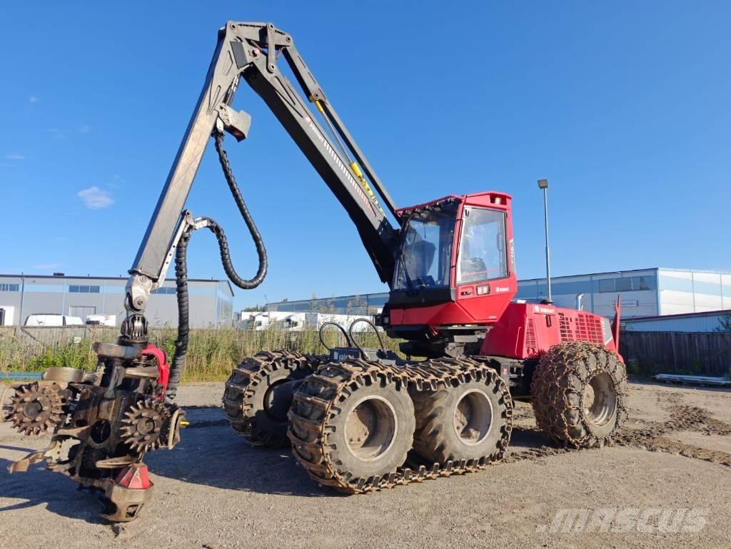 Valmet 911.4 收穫機