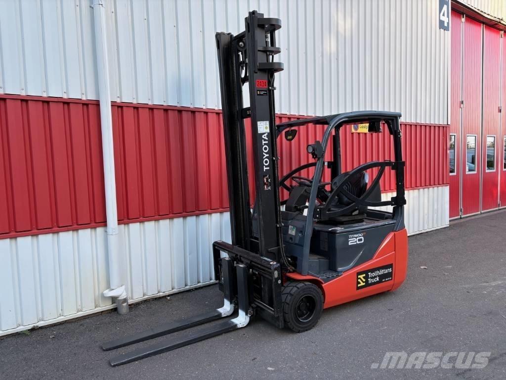 Toyota 8FBE20T 電動堆高機