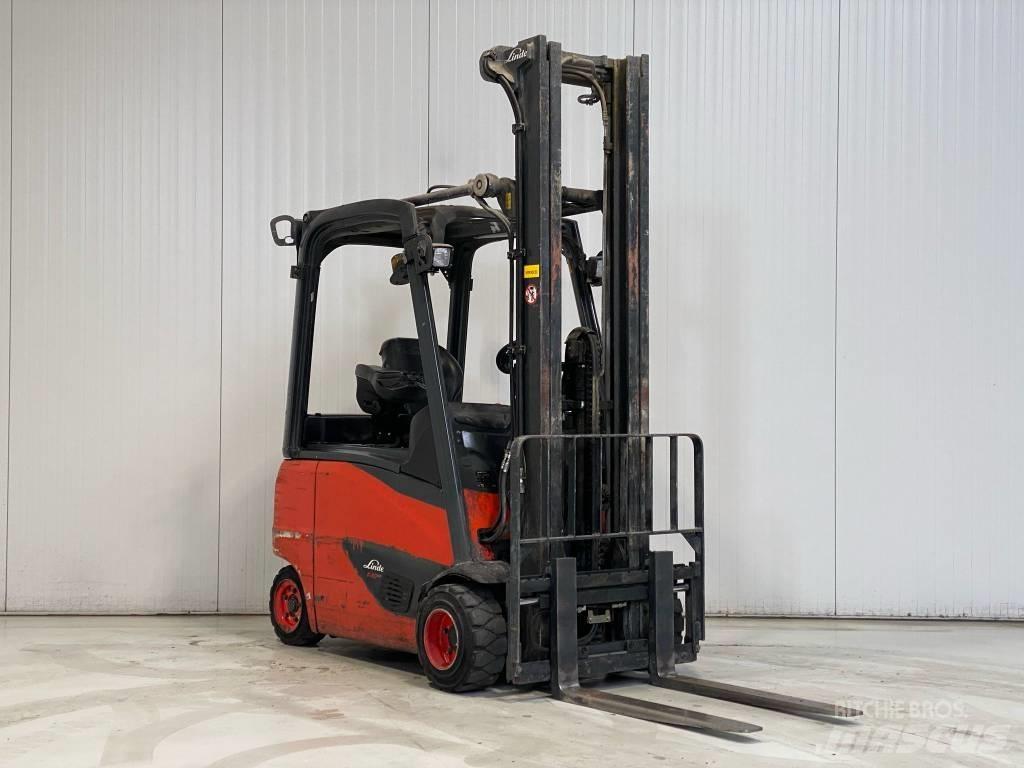 Linde E20PH-02 電動堆高機