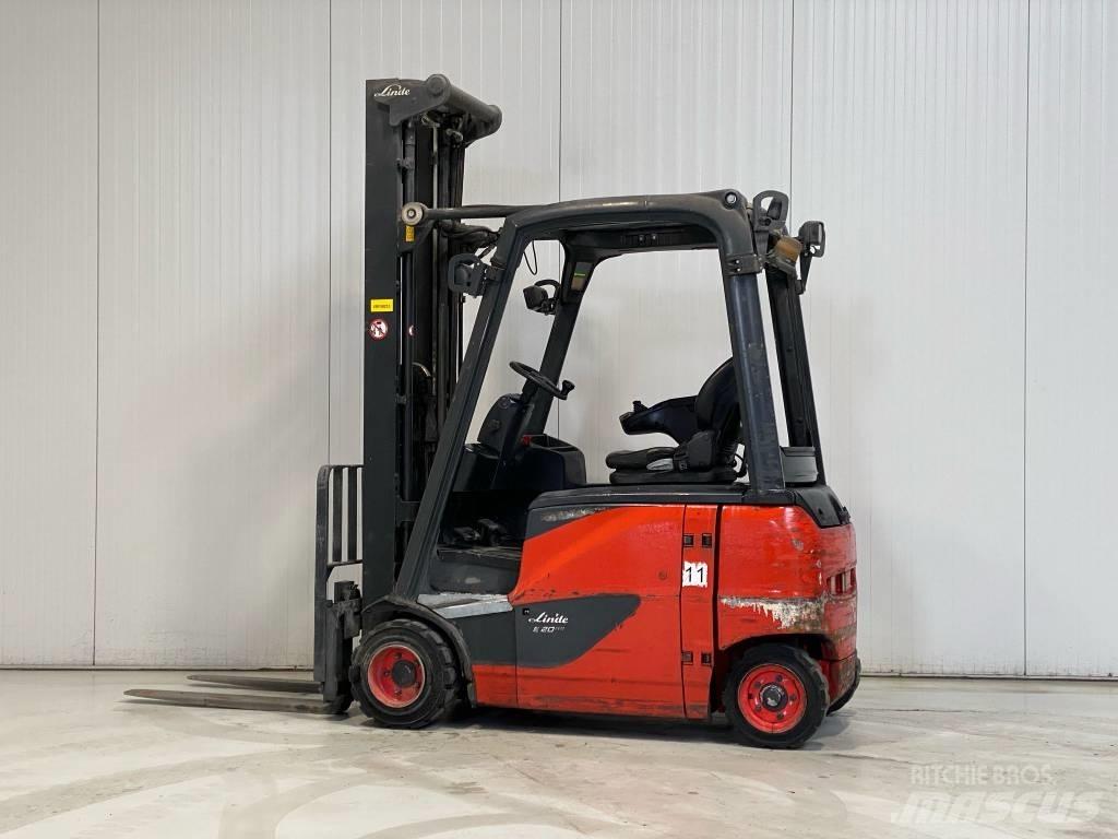 Linde E20PH-02 電動堆高機