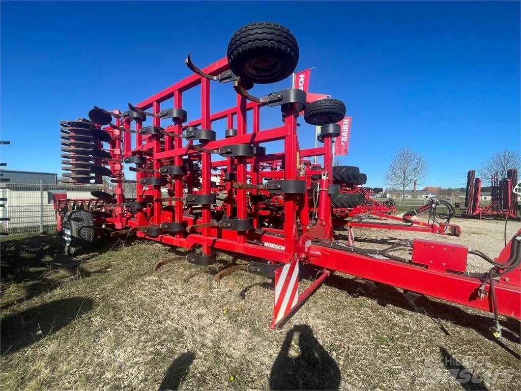 Horsch Tiger 6 XL 中耕管理機