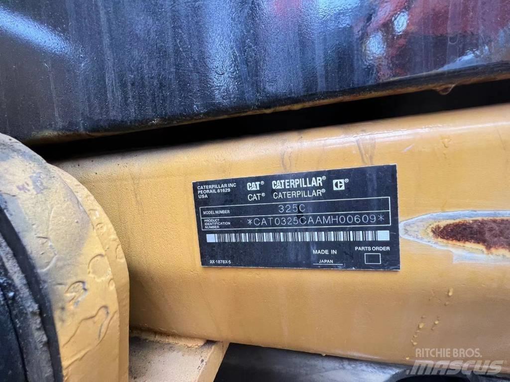 CAT 325 C 履帶式 挖土機/掘鑿機/挖掘機