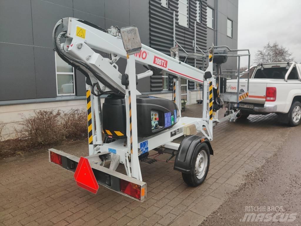 Dino 105 TL Skylift 拖車裝載高空作業平台