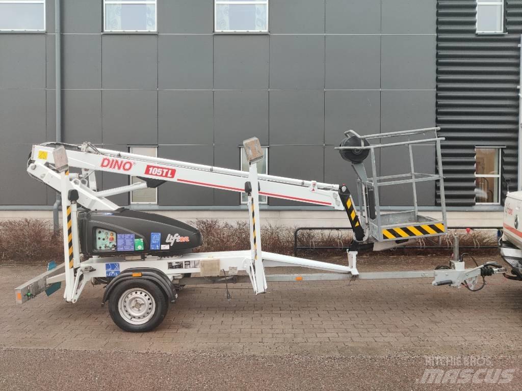 Dino 105 TL Skylift 拖車裝載高空作業平台