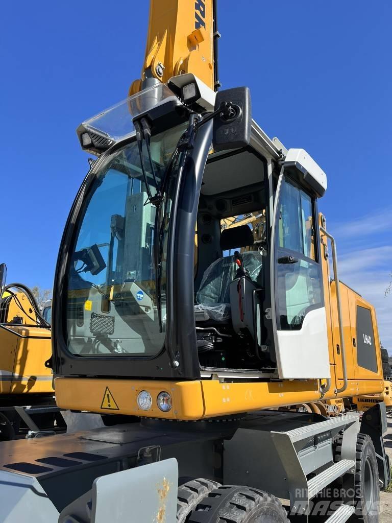 Liebherr LH 40 廢棄物/工業用操作車