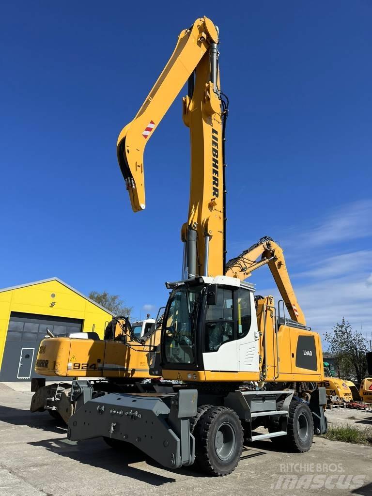 Liebherr LH 40 廢棄物/工業用操作車