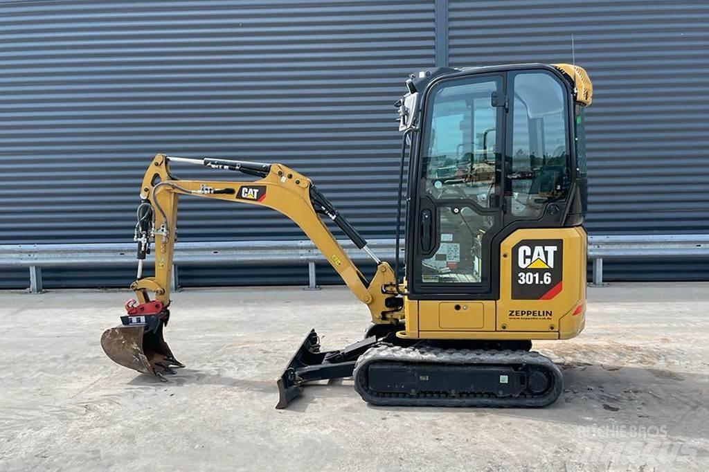 CAT 301.6-05 A 履帶式 挖土機/掘鑿機/挖掘機