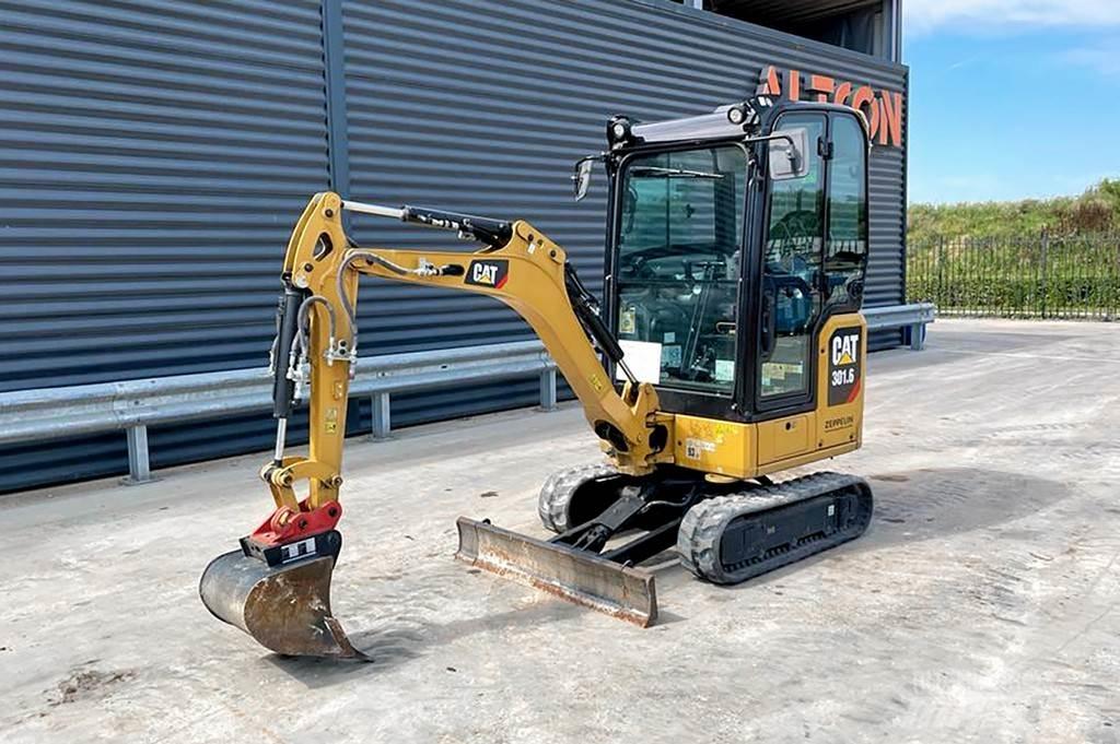 CAT 301.6-05 A 履帶式 挖土機/掘鑿機/挖掘機