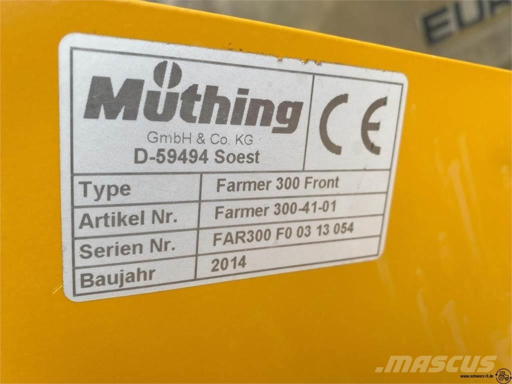 Müthing Farmer 300 莖葉去葉機