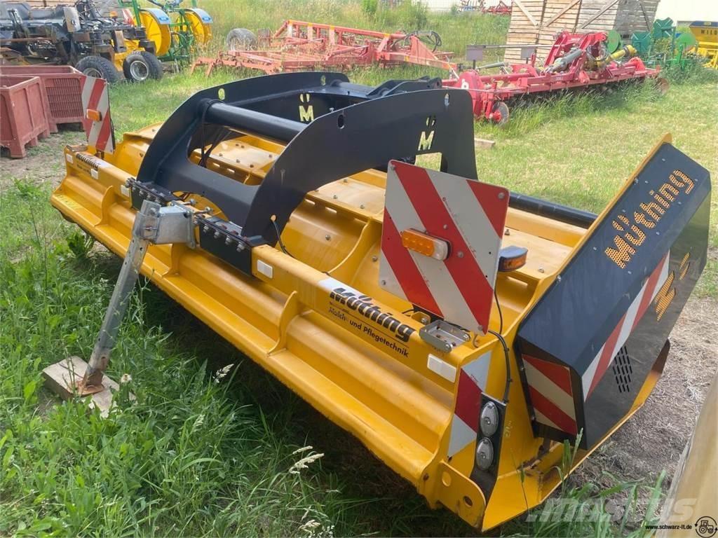 Müthing Farmer 300 莖葉去葉機