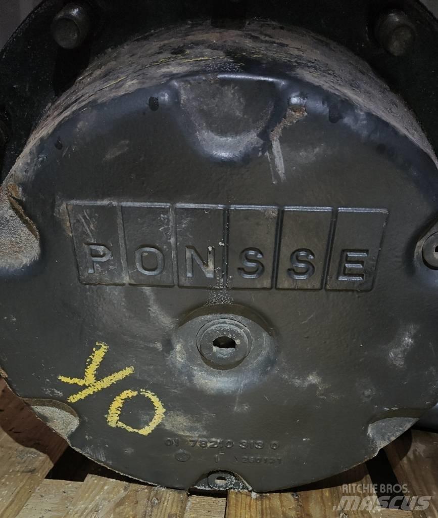 Ponsse C50 吊桿和鏟斗