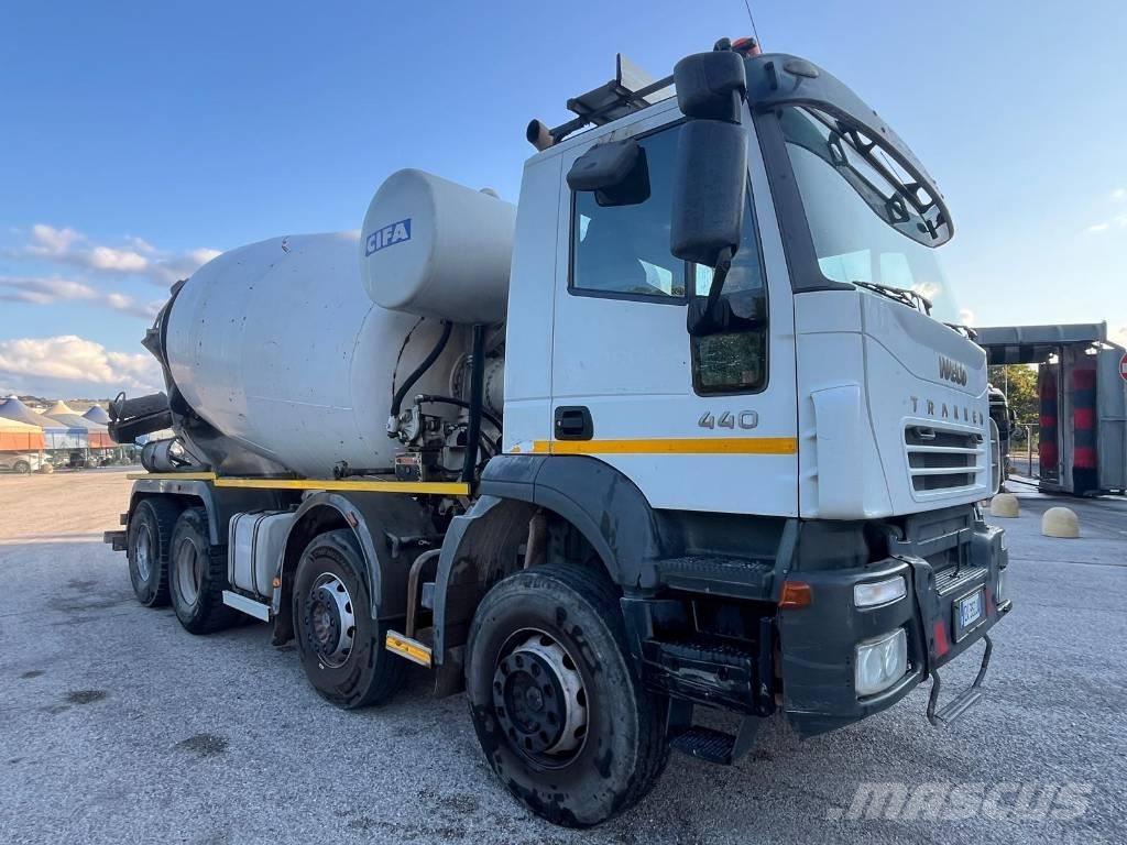 Iveco Magirus A410T 混凝土/砂漿拌合機