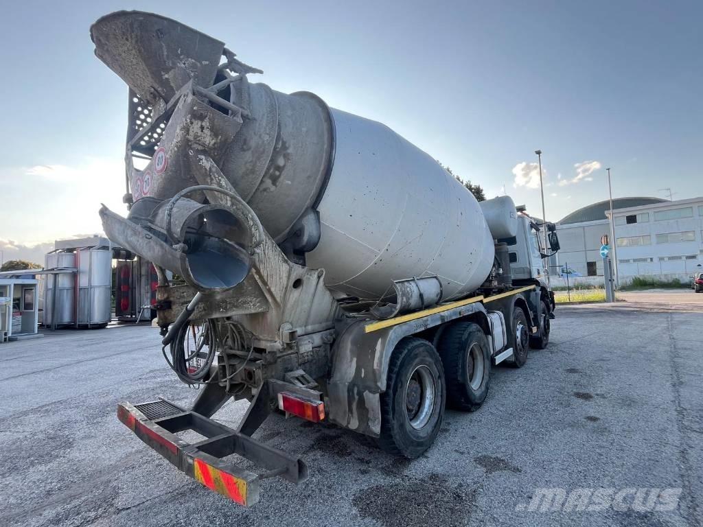Iveco Magirus A410T 混凝土/砂漿拌合機