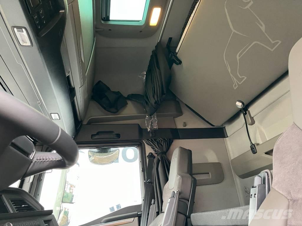 MAN TGX 26.520 曳引機組件