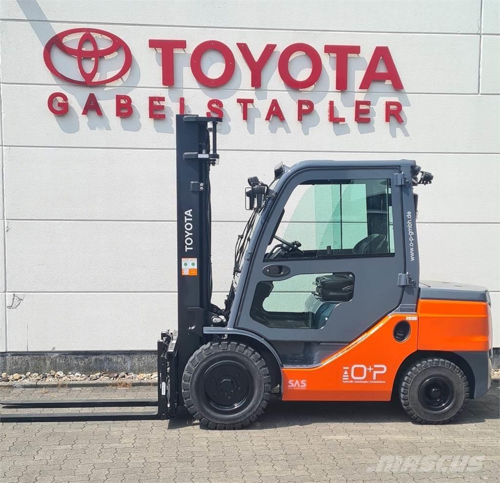 Toyota 52-8FDJF35 柴油卡車
