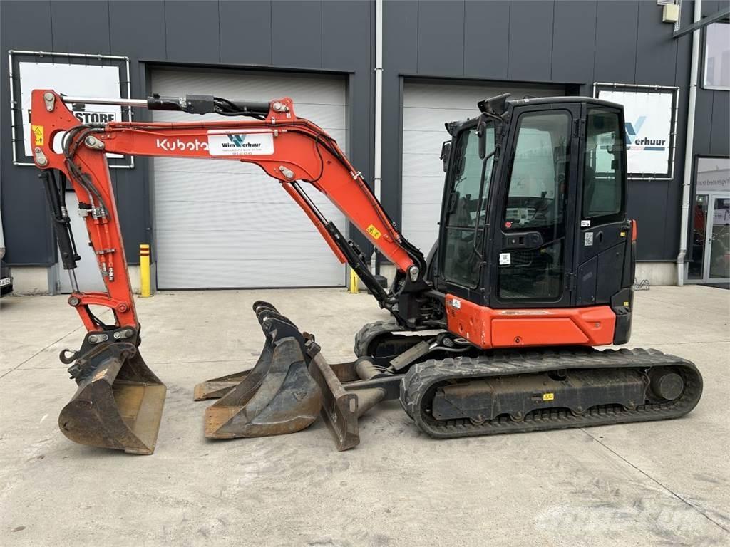 Kubota U50-5 (5024) 小型挖土機/掘鑿機<7t(小型挖掘機)