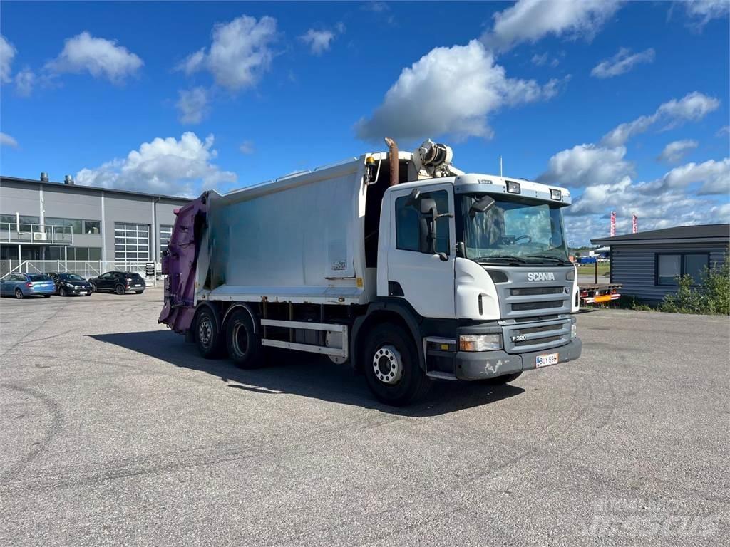 Scania P320 6x2 其他貨車