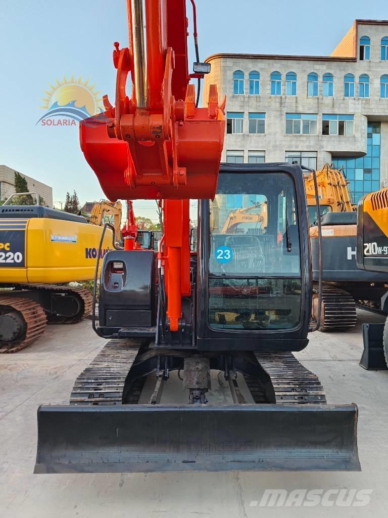 Hitachi ZX 60 小型挖土機/掘鑿機<7t(小型挖掘機)