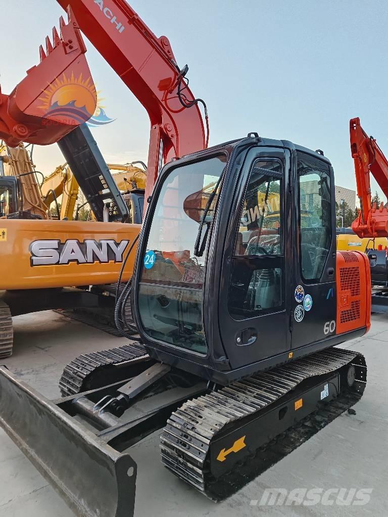 Hitachi ZX 60 小型挖土機/掘鑿機<7t(小型挖掘機)