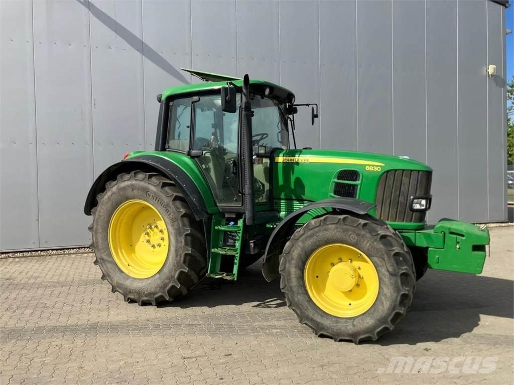 John Deere 6830 曳引機
