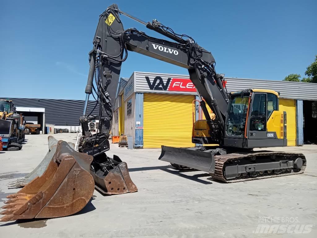 Volvo ECR 235 E 履帶式 挖土機/掘鑿機/挖掘機