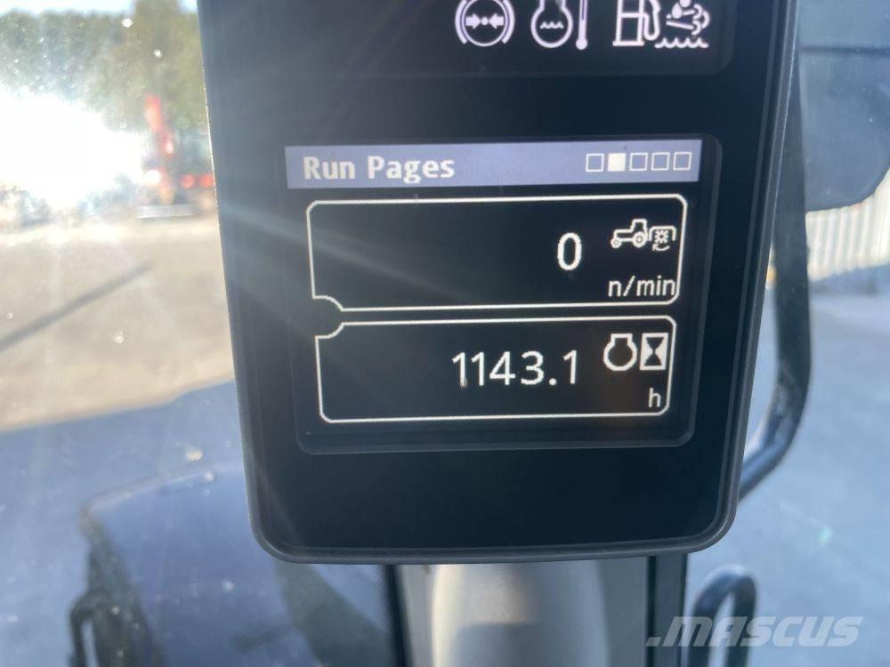 John Deere 6155 M 曳引機