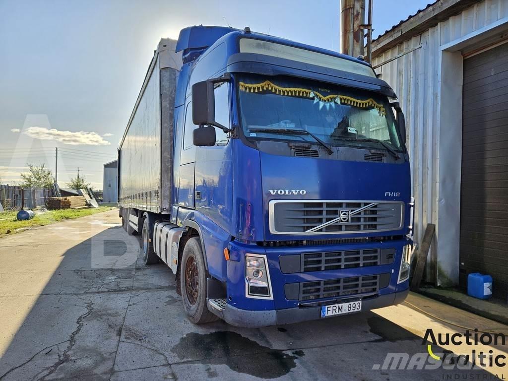 Volvo FH12 曳引機組件
