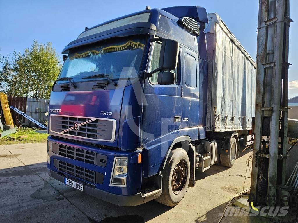 Volvo FH12 曳引機組件