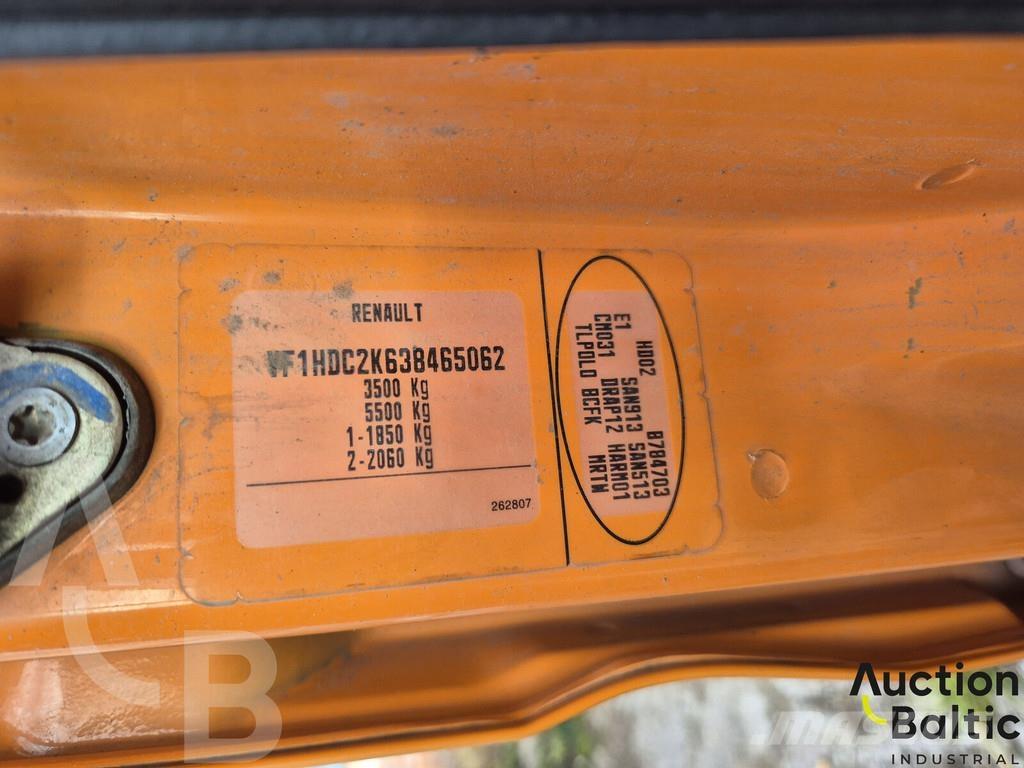 Renault Master 平板式/側卸式卡車