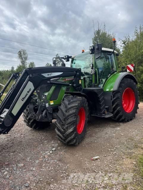Fendt 716 Vario 曳引機