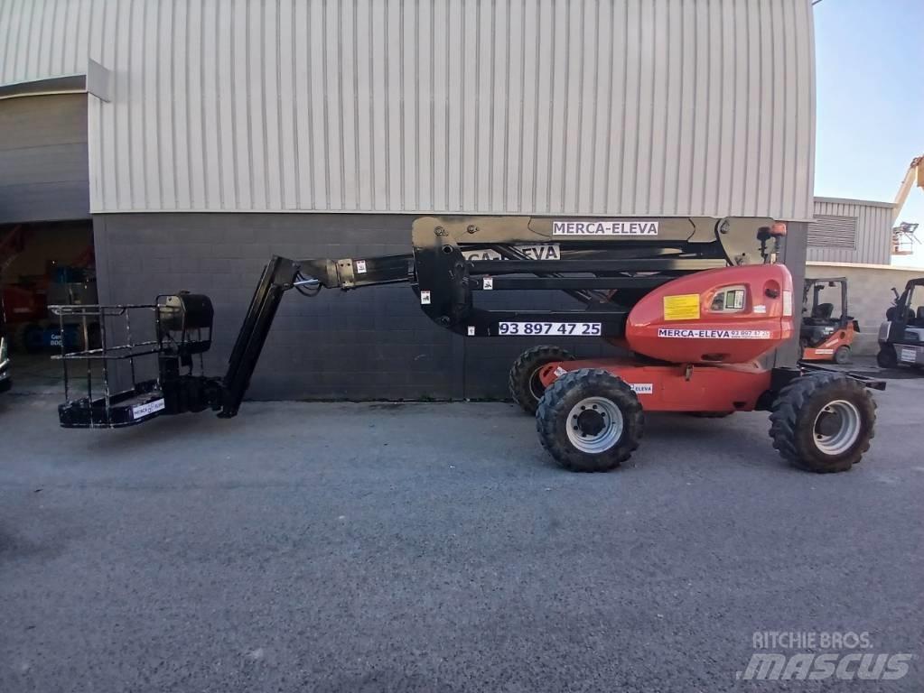 Manitou 180 ATJ 曲臂高空作業車