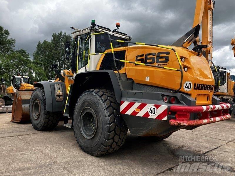 Liebherr L 566 輪胎式裝載機