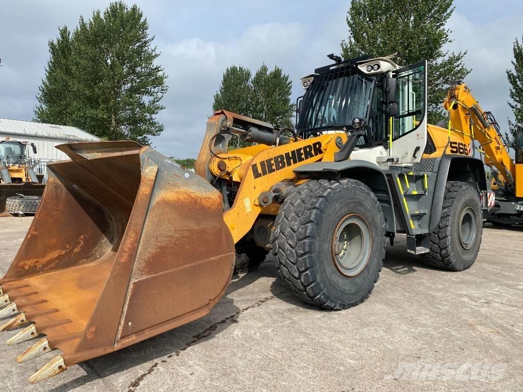 Liebherr L 566 輪胎式裝載機