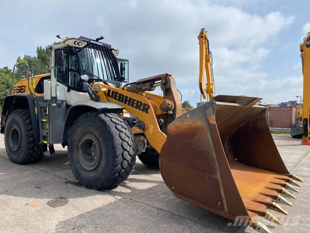 Liebherr L 566 輪胎式裝載機