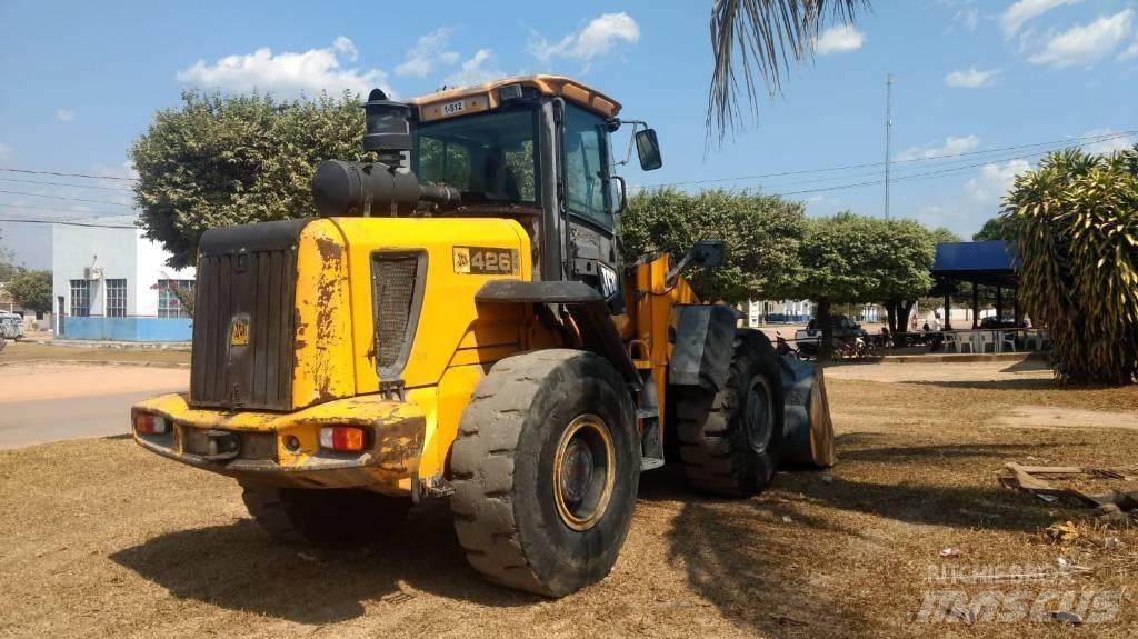 JCB 426 輪胎式裝載機