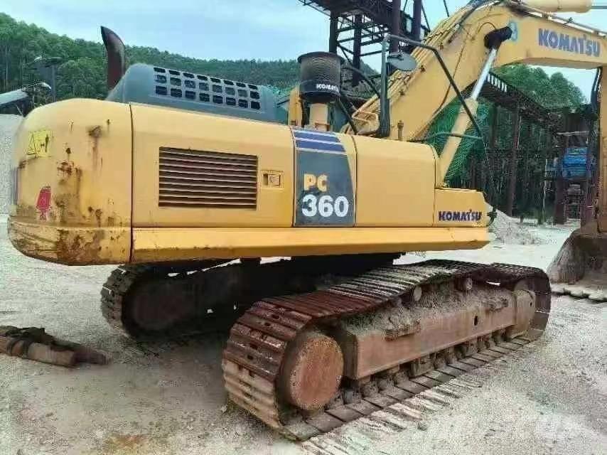 Komatsu PC 360-8 履帶式 挖土機/掘鑿機/挖掘機